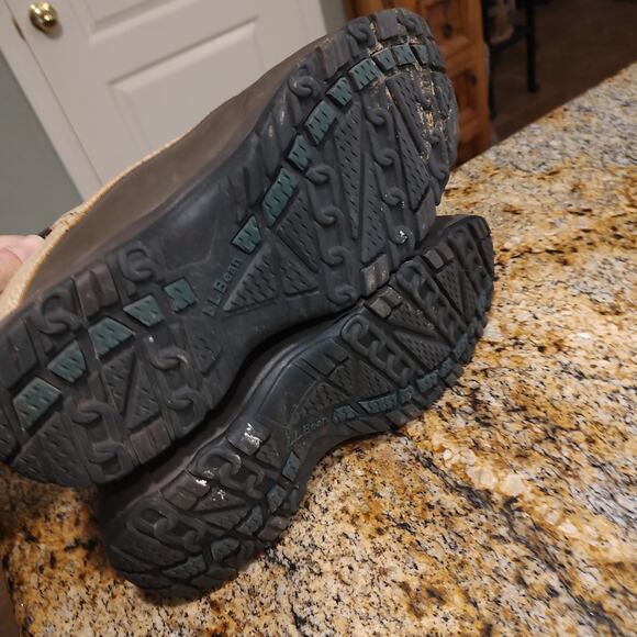 L.L. Bean Brown Waterproof Bean Boots Size 9.5 M 05455 - Picture 8 of 15